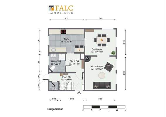 Grundriss Erdgeschoss