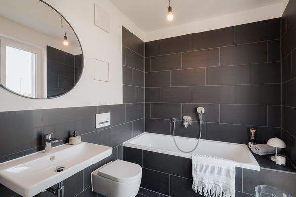 Tageslichtbad en Suite