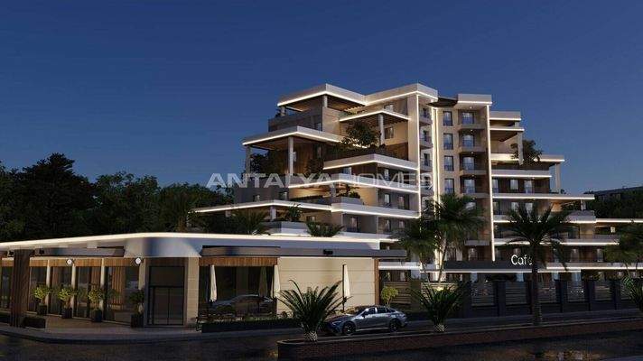 Elegant Apartments in a New Project in Antalya Altintas