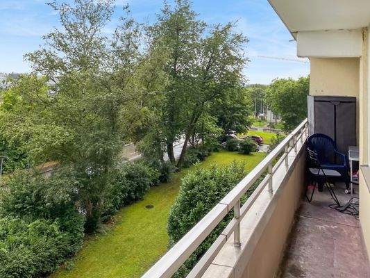 Balkon mit Ausblick