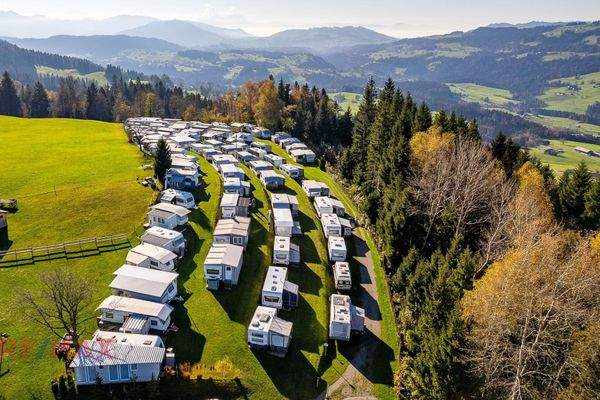 Campingplatz Ansicht