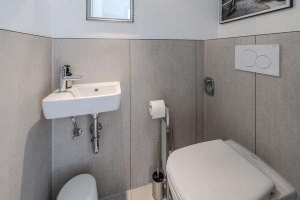 Gäste-WC mit Wasseranschluss