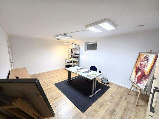 Maleratelier kreative Arbeiten