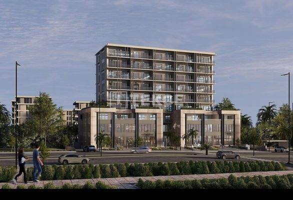 Stylish Offices for Sale in a Central Location in Yenişehir Mersin