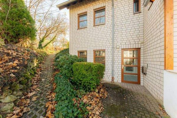 Eingang barrierefreie Wohnung