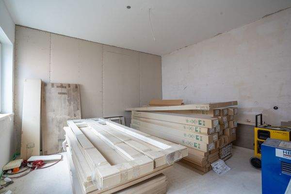 Schlafzimmer EInliegerwohnung