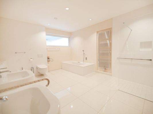 barrierefreies Tageslichtbad