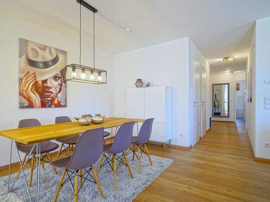 Wohn- Esszimmer
