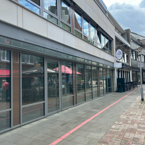 Hannover Ladenlokale, Ladenflächen 