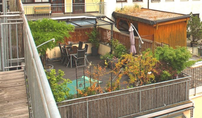 Dachterrasse