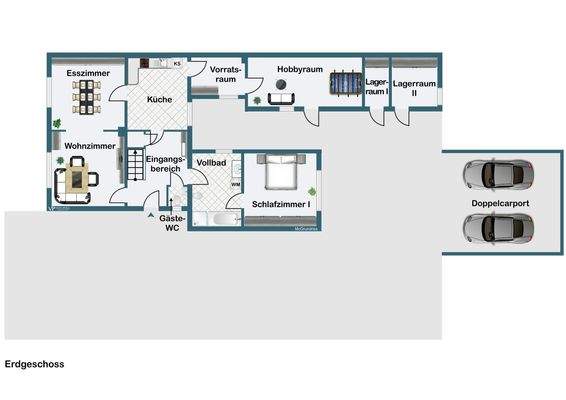 Erdgeschoss 