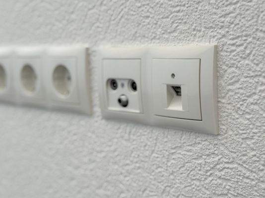 Lan-Anschluss, Glasfaser