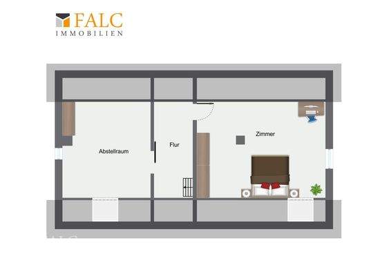 Dachgeschoß Grundriss