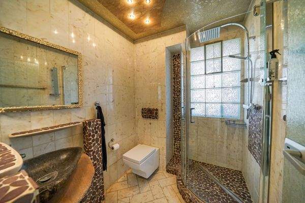 Tageslicht-Duschbad EG