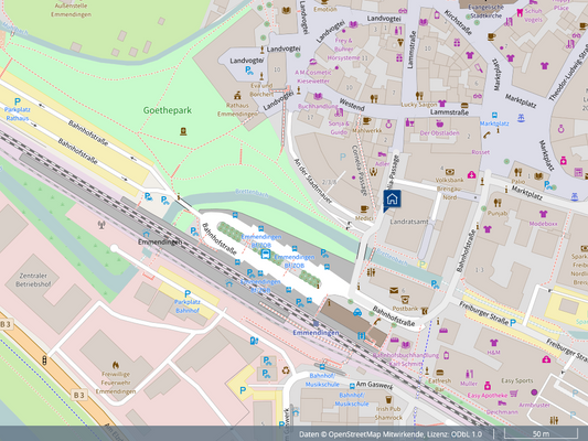 Bild aus Kartenansicht