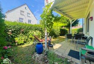 Terrasse + Garten