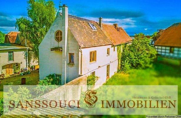 Blick in den Innenhof