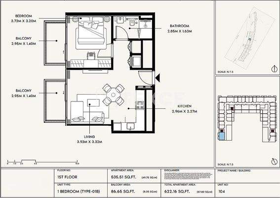 Affordable Apartments in Downtown Jebel Ali Dubai