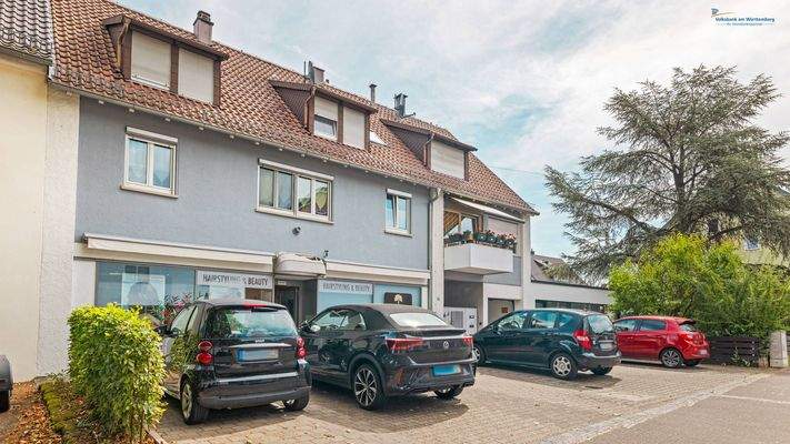 Hausansicht Südwest