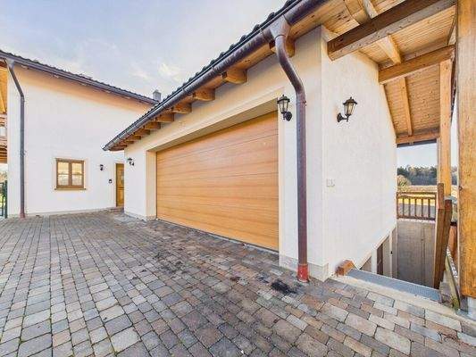 Außentreppe zum Souterrain