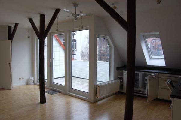 Eckbereich offene Küche Ess- /Wohnbereich.JPG