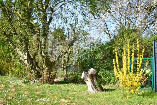 Teilans. Garten 