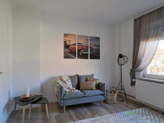 Sofa im Arbeitszimmer