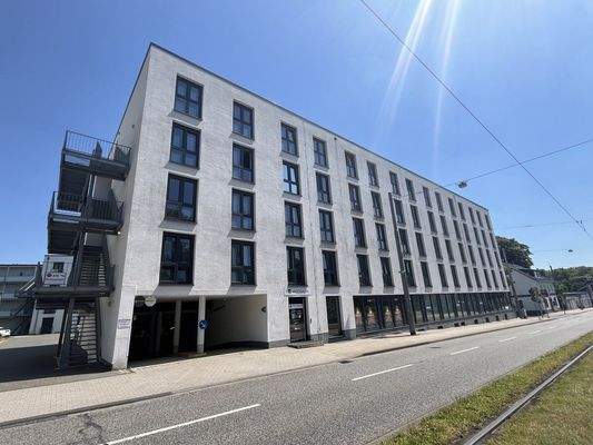 Einfahrt zur Tiefgarage