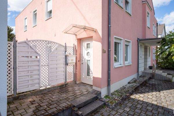 EIngang Einliegerwohnung