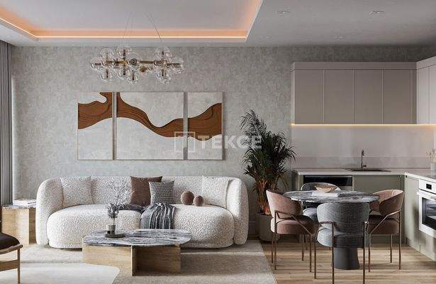 Apartments with Rich On-Site Amenities Near Hospital in Kepez