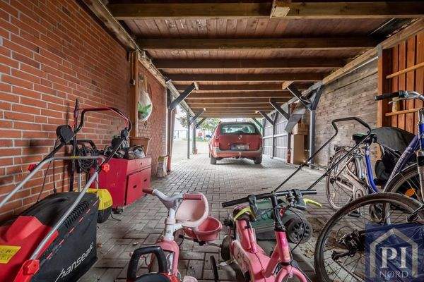 ... ausreichend Abstellmöglichkeiten