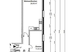 Erdgeschoss EG rechts WHG 3