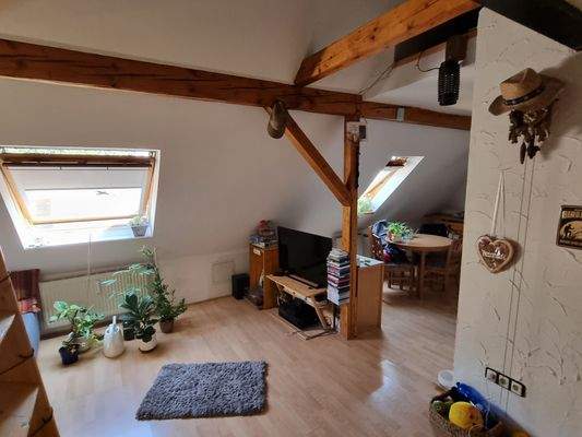 Dachgeschoss Wohnraum