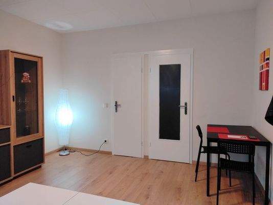 Essplatz im Wohnzimmer