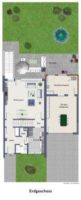 Grundriss nicht maßstabsgerecht 