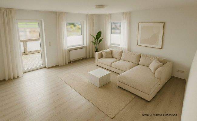 Wohnzimmer visualisierung