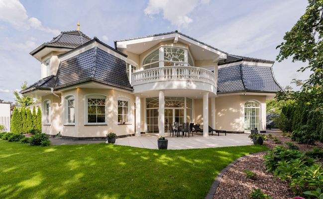 Hausansicht (hinten)