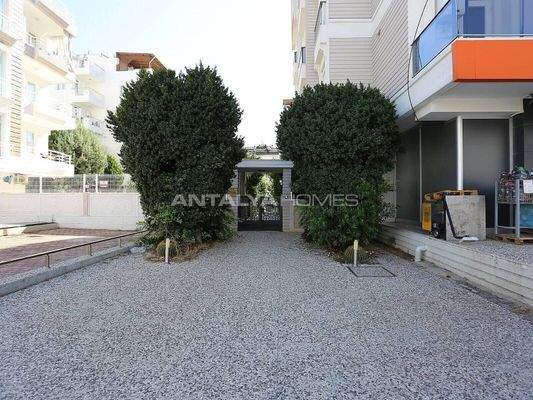 Duplex Apartment Close to the Sea in Antalya Konyaalti