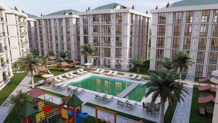 Apartments 300 Meters from the Sea in Büyükçekmece