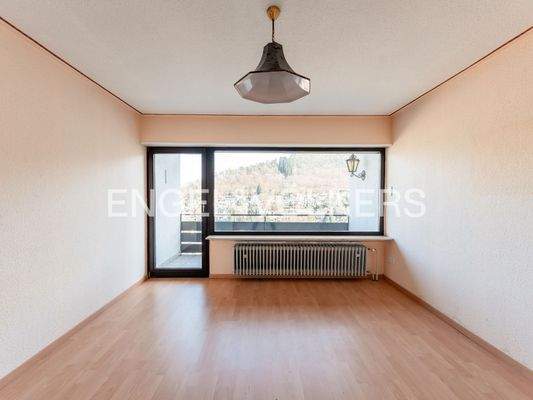 Schlafzimmer mit Balkon