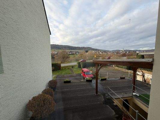 Ausblick Schalfzimmer 1