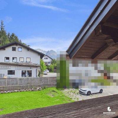 Blick Richtung Zugspitze