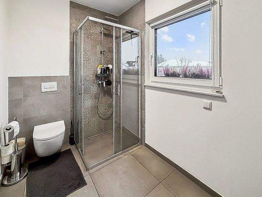 Gäste-WC im Erdgeschoss