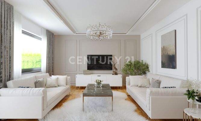 Wohnen Essen  EG Visualisierung