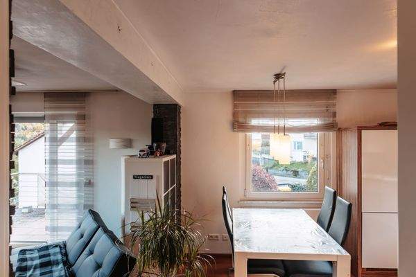 1. OG - Wohn - Essbereich 