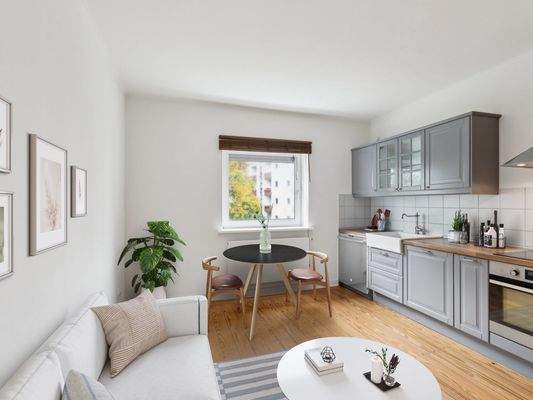 Wohnküche II - Beispiel