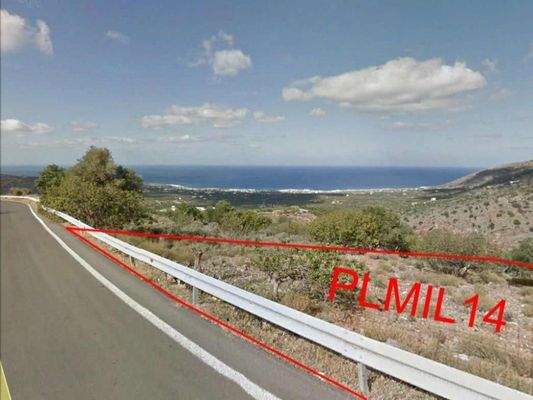 Kreta, Milatos: Zwei benachbarte Grundstücke mit Meerblick zu verkaufen
