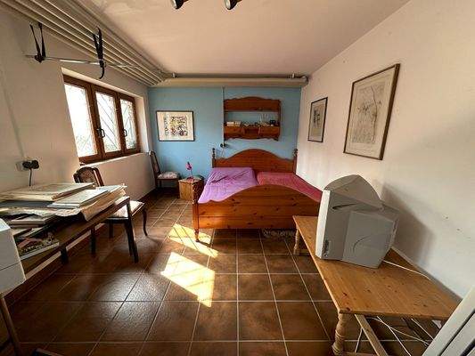 Gästezimmer im Keller