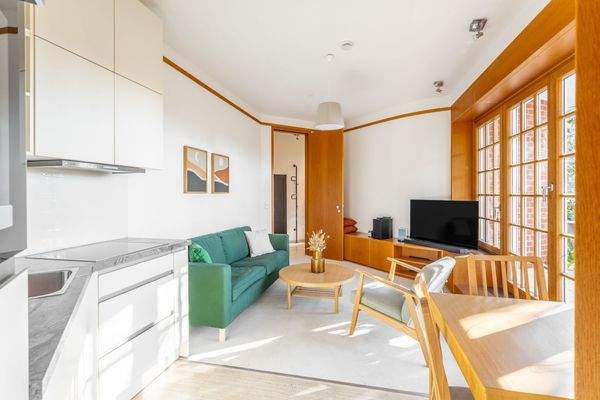 Wohnbereich im 1. Obergeschoss