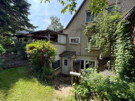 Hintereingang Keller